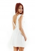 robe dos nu chic glamour noeuds Lilie